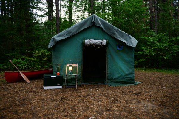 Military tent